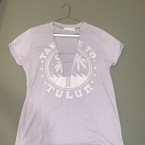 Jonathan Saint cutout t-shirt